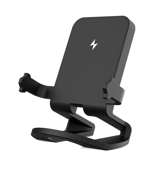Trending New Electronics Charging Dock Station Fast Chargers for Iphone Stand Desktop Phone Holder Portable Wireless Charger