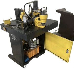 Máquina Multifunción 3 en 1 para Barras de Cobre, Equipo de Perforación, Doblado y Corte con Motor de 220V - Product Image 3