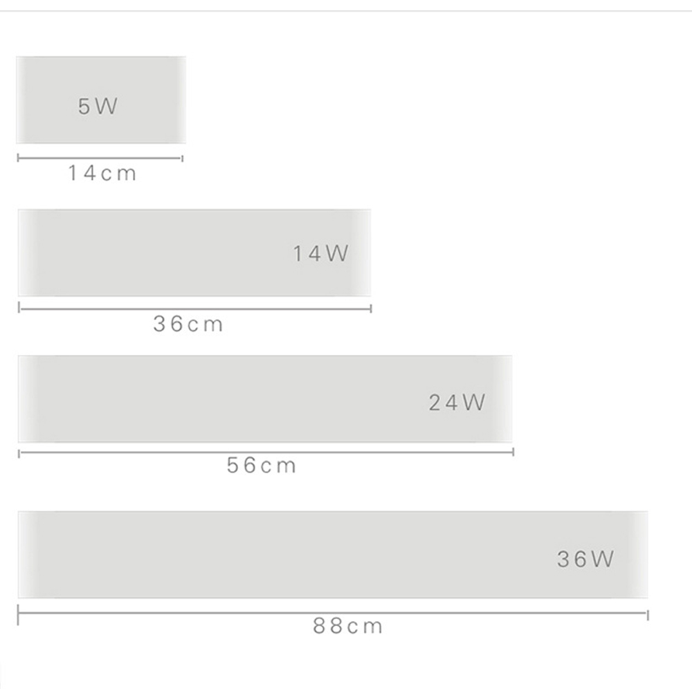 Modern Long Strip Wall Lights for Home Bedroom Living Room Corridor Aluminum Up Down Sconce led Wall Lamp Indoor