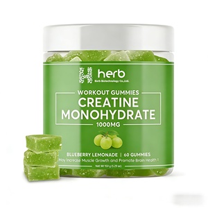 Gomitas de Creatina de Marca Privada OEM/ODM, Monohidrato de Creatina por Porción para Mujeres y Hombres, Potenciador de Energía - Product Image 1