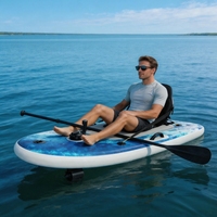 Fauteuil flottant motorisé gonflable avec hélice électrique pour la dérive aquatique, nouveau jouet de piscine pour adultes
