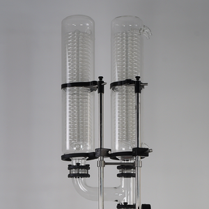Appareil de distillation à double condenseur industriel de 50 L, élévateur motorisé, évaporateur rotatif électrique de 50 litres - Product Image 6