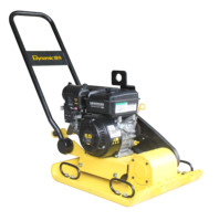 Compacteur à plaques unidirectionnel HZR-120 - Compacteur vibrant robuste pour sols et asphaltes