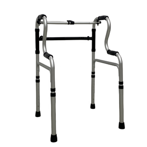 Ca911 באיכות הטובה ביותר oem אספקת אלומיניום מסגרת רולר ווקר טיפול פיזי הליכה עזרי עבור הליכון הברך נכים - Product Image 4