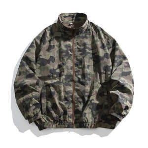 <strong>Men's</strong> <strong>Summer</strong> Thin Stand-up Collar Windbreaker Jacket Sun-protective <strong>Coat</strong> - Product Image 1