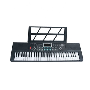 Clavier d'orgue d'instrument <span class=keywords><strong>de</strong></span> musique <span class=keywords><strong>de</strong></span> jouet électronique à 61 touches avec microphone et support <span class=keywords><strong>de</strong></span> feuille <span class=keywords><strong>de</strong></span> musique pour <span class=keywords><strong>l</strong></span>'éducation précoce - Product Image 1