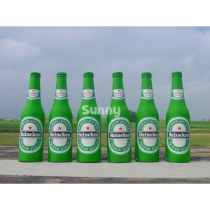 Bouteille gonflable personnalisée pour la publicité, ballon gonflable, canettes <span class=keywords><strong>de</strong></span> bière <span class=keywords><strong>Desperados</strong></span>, bouteilles <span class=keywords><strong>de</strong></span> vin, bouteilles d'alcool, bouteilles à vendre - Product Image 1