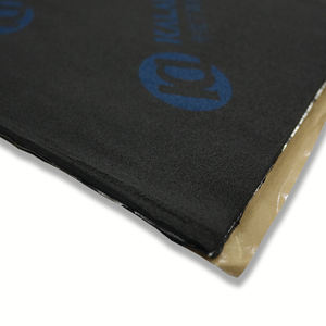 Tiga dalam satu panel akustik menyerap suara busa senyawa karet busa + aluminium Foil bahan karet butil busa kedap suara - Product Image 2