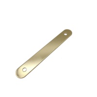 Charnières en alliage de zinc de 87 mm, directement de l'usine, pour boîtes cadeaux - Accessoires métalliques tendance à barre droite pour sacs à main