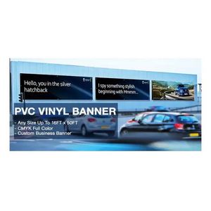 Premium Waterproof UV Resistant Heavy Duty Portable Eco-Friendly Custom Outdoor <b>Vinyl</b> Banner Printing for Storefront <b>Window</b> Wall - Product Image 5