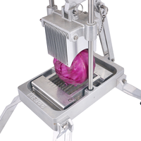 Nieuwe WF Aardappel- en Sla Snij- en Blokjesmachine Ecologische Groente- en Fruit Snijder