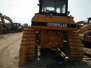 Бульдозер Caterpillar CAT D7G отличного качества в Японии, оригинальный использованный бульдозер CAT D7G для продажи в Шанхае - Product Image 5