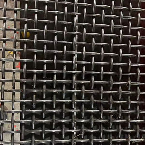 רשת סינון לכרייה 65mn רשת סינון למגרסה עם וו רשת סינון רוטטת למגרסה אבן רשת רוטטת לכרייה רשת סלעים רוטטת - Product Image 1