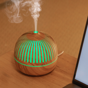 Vente chaude usine directe multicolore diffuseur d'huile essentielle cadeau domestique diffuseur d'arôme portable diffuseur d'arôme de Grain de <span class=keywords><strong>bois</strong></span> - Product Image 6