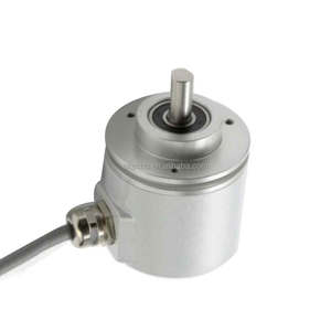 Bộ mã hóa quay tuyệt đối 12 bit RS485 bộ mã hóa tuyệt đối một lượt - Product Image 1
