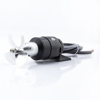 Moteur hydrofoil DD TD5 432W 12-25.2V, poussée 5kg, 240g, kit de conversion pour voiture RC, planche de surf, Efoil, 18A, câble 1000mm, moteurs DC