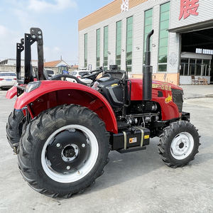 70HP 80HP EPA芝刈り機4x4小型トラクターフロントエンドローダー付きバックホートラクタートラック農業用ミニファームトラクター - Product Image 6