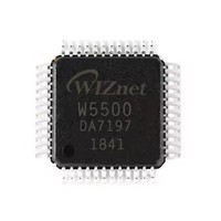 Purechip W5500 Composants électroniques W5500 Ethernet IC LQFP-48 W5500