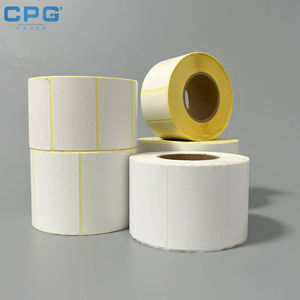 Manufacturer Bulk 2x3 4x4 Inch BPA Free Thermal Sticker Roll Grocery Store Inventory Control Fresh Food Price Tags - Product Image 1