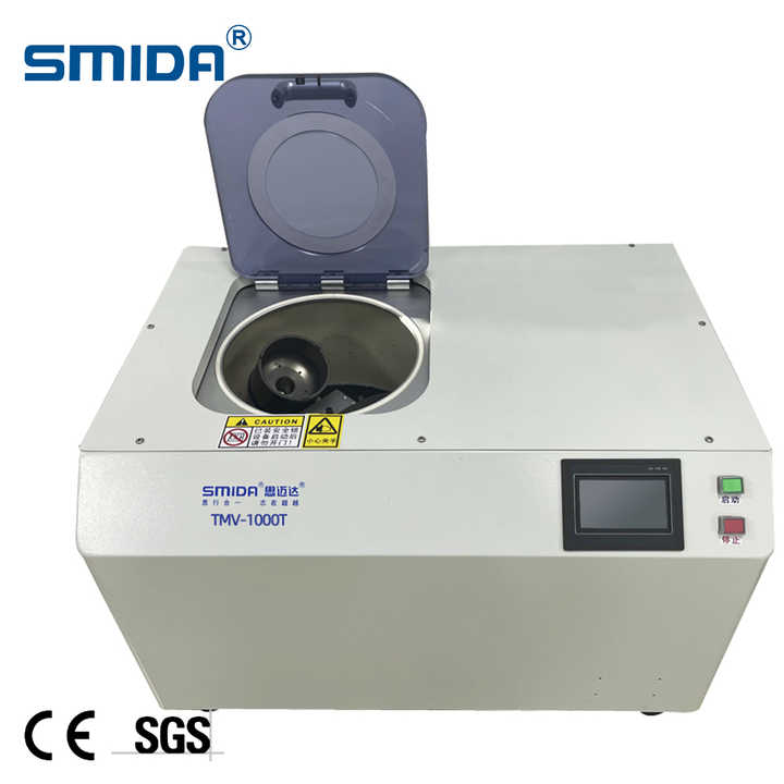 SMIDA TMV-1000T Vacuum Planetary Centrifugal Mixer Silver Paste ...