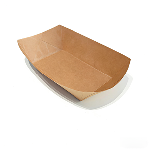 Cartelle Alimentari Monouso in Cartone <span class=keywords><strong>JAN</strong></span> GOO di Alta Qualità, Personalizzabili, Multi-Misura e Stile, con Rivestimento Impermeabile e Anti-Grasso - Vendita all'Ingrosso - Product Image 2