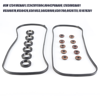 Kit de joints de couvercle de soupape pour Honda Accord Odyssey Pilot Ridgeline Acura MDX RL TL Saturn Vue V6 SOHC J30 J32 J35 (2003-2009)