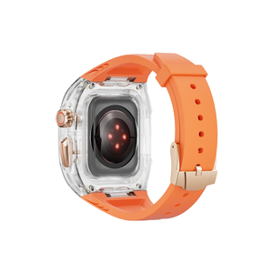 Reloj Eraysun de lujo de alta calidad, correa de silicona, reloj para hombre, Boutique, calendario impermeable, Correa <span class=keywords><strong>Richard</strong></span> para Apple Watch Band - Product Image 2
