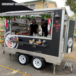 <b>Concession</b> <b>Trailer</b> OEM Mobile Food <b>Trailer</b> Food Trucks With Full Kitchen for Sale - Product Image 1