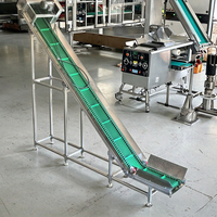 Transportador de Cinta Inclinado Portátil de Alta Resistencia con Certificación CE para Arroz, Alimentos y Granos, con Función de Subida, Personalizado y de Ahorro de Espacio - Precio