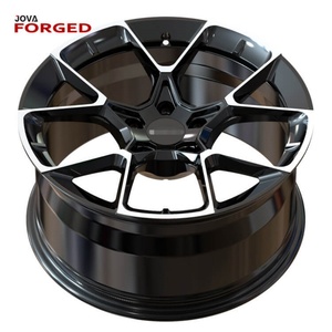 Jantes en alliage Tuv Hyper Silver Machined Face 19 pouces 5x120 en aluminium pour voitures particulières forgées pour Ford Mustang - Product Image 2