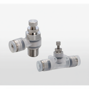 ตัวควบคุมการไหลของ Pisco PP (โพรพิลีน) SUS304ส่วนประกอบอุตสาหกรรม PJSMU12 - Product Image 1