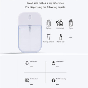 Custom Made Pocket <strong>Spray</strong> <strong>Bottle</strong> Credit Card <strong>Perfume</strong> <strong>Bottle</strong> 10ml 15ml 20ml Empty Plastic <strong>Spray</strong> <strong>Bottle</strong> Credit Card 50ml - Product Image 4