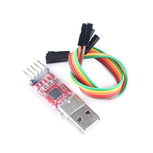 Nuevo fabricante original de ventas USB a TTL STC descarga Compatible CP2102 módulo USB a puerto serie módulos y kits electrónicos - Product Image 1