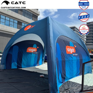 Carpa Inflable Personalizada CATC para Exposiciones |   Carpa para Eventos Promocionales Media Roadshow |   Carpa de Estudio Móvil |   MOQ-1 |   Diseño Gratuito - Product Image 1