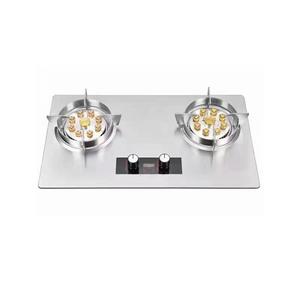Table de cuisson à gaz à double brûleur encastrée en Offres Spéciales <span class=keywords><strong>2</strong></span> brûleurs Cuisinière à gaz de cuisine - Product Image 5