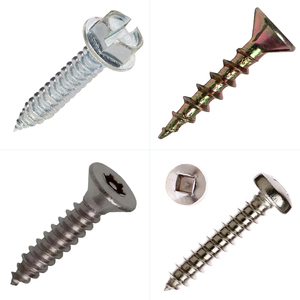 <span class=keywords><strong>Tornillo</strong></span> de madera de cabeza plana, cabeza de armazón redonda ranurada de 4 pulgadas, 12 M8, 16 Mm, avellanado a granel de 14, 65Mm, X 80 M4, <span class=keywords><strong>10</strong></span> Uds. - Product Image 2