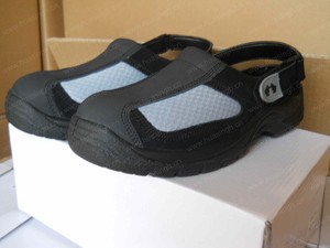 LXG, elegantes zapatos de seguridad de malla transpirable para hombre, zapatos de trabajo de corte bajo, calzado protector HSS86 - Product Image 6