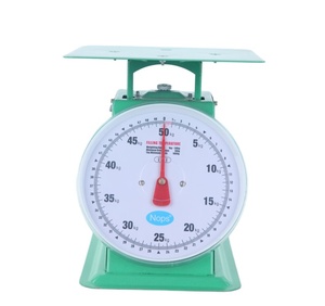 <span class=keywords><strong>Balance</strong></span> à ressort mécanique de haute précision avec grand cadran facile à lire, 100 kg-150 kg, en acier au carbone, pour usage en laboratoire, OEM/ODM - Product Image 4