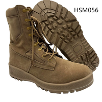 ZYF, prix d'usine, bottes de combat couleur kaki sans marques pour la vente au détail, semelle extérieure en PU+caoutchouc anti-choc, bottes de combat Belleville HSM056