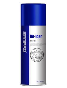 Spray Descongelante Instantáneo para Vidrios, Removedor de Hielo para Autos y Autobuses de 450 ml para Invierno, Descongelante de Parabrisas en Aerosol - Product Image 2