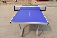 Tables de ping-pong pliables pour enfants en MDF pour la formation en salle