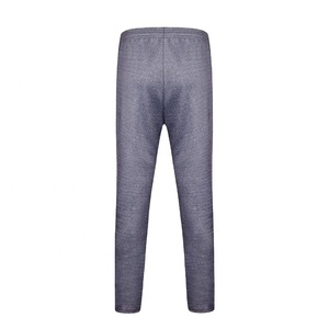 Survêtements en molleton respirants, couleur gris uni, col montant, logo personnalisé, qualité supérieure, meilleur prix - Product Image 5