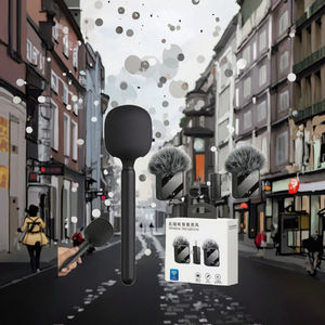 Micrófono Inalámbrico Portátil Mini Condensador F11-2 3N1, 3 en 1, USB-C, con Cancelación de Ruido, de Solapa, de Mano, para Entrevistas - Product Image 3