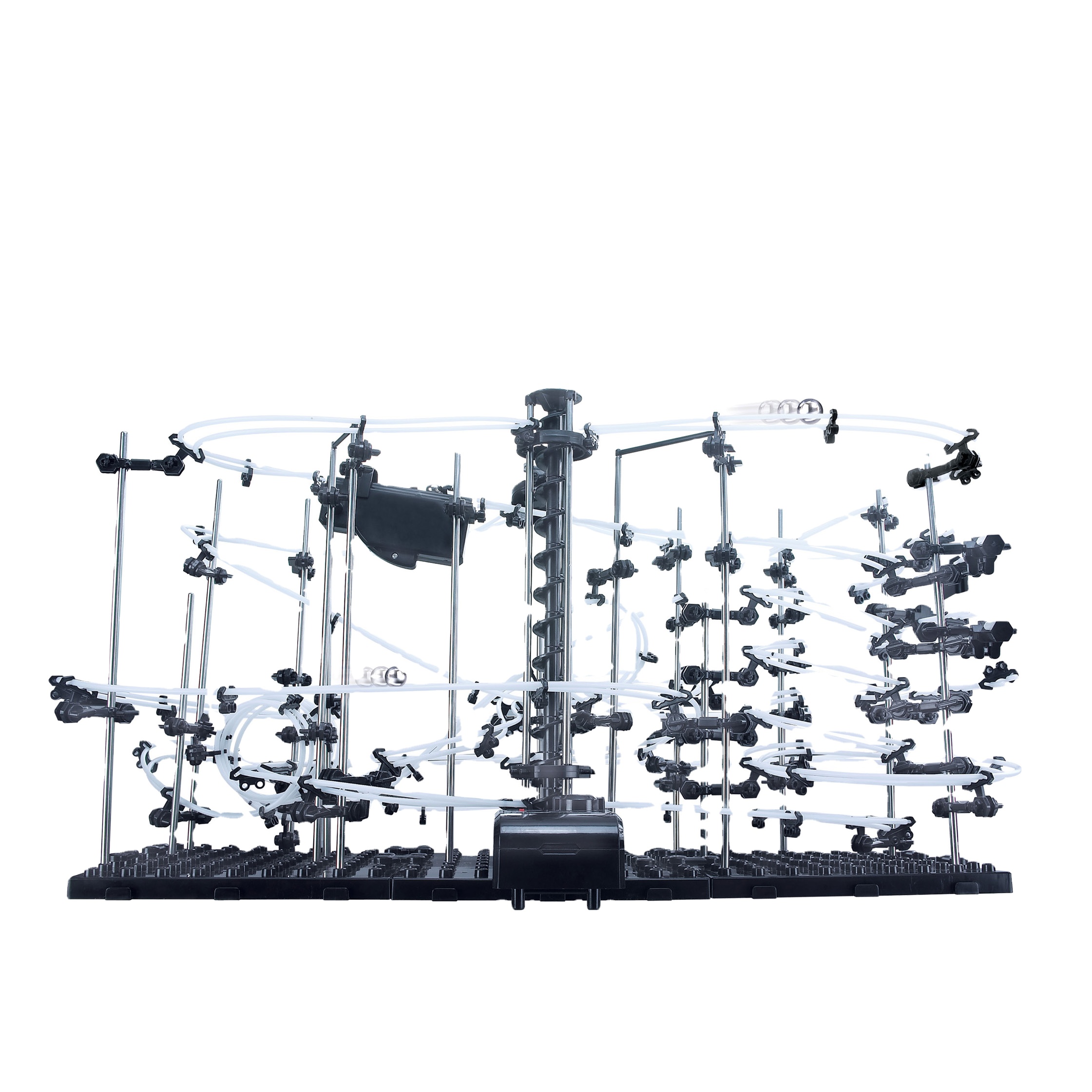 502 шт., научные игрушки космический трек со стальными шарикоподшипниками, лабиринт, игра «сделай сам», гоночный трек