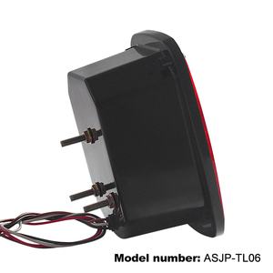 Optronics LED 15 Diode Stop Turn Backup Feu arrière côté passager pour <span class=keywords><strong>Jeep</strong></span> <span class=keywords><strong>Wrangler</strong></span> <span class=keywords><strong>YJ</strong></span> TJ CJ5 CJ7 4x4 offroad accessoires - Product Image 5