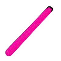 Bracelet lumineux LED en plastique, sécurité, course à pied, sport, bracelet lumineux LED coloré