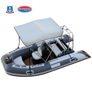 ZHENBO Luxe 12ft Fibre De Verre Rigide <span class=keywords><strong>Gonflable</strong></span> V Coque RIB360 <span class=keywords><strong>Gonflable</strong></span> Rib Boat RIB 360 - Product Image 5