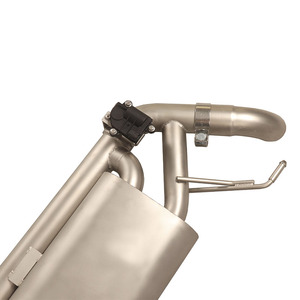 Exhaust Muffler For Mercedes-Benz GLC300 Stainless Steel Exhaust Catback Pipe Rear Section Exhaust Pipes Product - Product Image 5