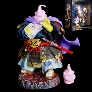 Figurine en PVC Super Saiyan Majin Buu, Dragon de Samouraï de 28cm - Product Image 2