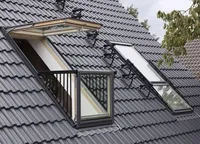 LongTai Offre Spéciale étanche en aluminium électrique automatique Double vitrage toit lucarne fenêtre